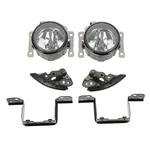 Oem 2014-2019 Genuine Mitsubishi Mirage Halogen Front Silver Fog Lights MZ314807. Fixed Price $278.68.