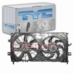 Tyc Dual Radiator & Condenser Fan Assembly For 2008-2009 Buick Allure 5.3L Gm. Fixed Price $179.54.