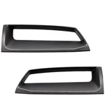 Pair Set Of 2 Fog Light Covers Front Driver & Passenger Side Left Right For Q7. Fixed Price $81.91.