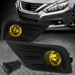 For 16-18 Nissan Altima Amber Lens Front Bumper Fog Light Lamps W/bezel+switch. Fixed Price $35.10.