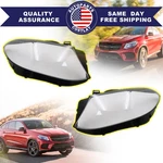 2PC Headlight Lens Lamp Cover Clear For Mercedes Benz W166 GLE350 GLE43 2016-19. Fixed Price $88.54.