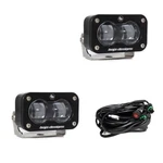 Baja Designs 237801 -universal Sae Spot Led (pair) Clear. Fixed Price $289.95.