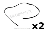 For Porsche 1965-1973 Fog Light Opening Cover Seal Front L&r (2) Jorg Auto Parts. Fixed Price $54.25.