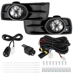 Fit For 2010 2011 2012-2014 Chevy Cruze Chrome Driving Bumper Fog Lights Lamps. Fixed Price $40.12.