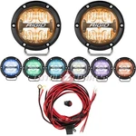 Rigid 360-SERIES 4" Driving Led Fog Lights Pods (amber Backlight), Wire Harness. Fixed Price $459.99.
