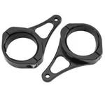 Modquad Mq Horizontal Light Mount Clamp Fits 2" LMH-2-BLK. Fixed Price $76.58.