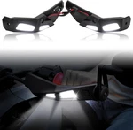 Sautvs Led Lights For Can Am Ryker, Aluminum Black. Fixed Price $76.99.