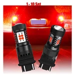 2-20 3157 3457A 4057 4114 4157 3030SMD Led Tail Brake Stop Light Bulb Red Auxito. Fixed Price $129.11.