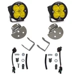 Baja Designs Fog Pocket Light Kit Squadron Sport Cornering Pattern Amber Lens. Fixed Price $468.95.
