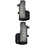 Left Right Led Daytime Running Light Pair Fits 2017-2023 Subaru Impreza. Fixed Price $164.25.
