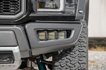 Rough Country Ford Triple Led Fog Light Kit Black Series 17-19 F-150 Raptor. Fixed Price $264.95.