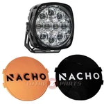 Nacho Grande Supreme 100 6.75" Led PM616 Offroad Light & Amber/black Covers. Fixed Price $524.99.