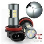 Ifunyled Fog Light Bulbs, Super Bright 6500K Cool H11/H8/H16. Fixed Price $22.99.