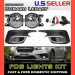 Fog Light Kit For Subaru 2018 2019 Legacy Driving Lamp Switch Wiring Cover. Fixed Price $168.00.
