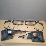 Oem 2012-15 Bmw 328I 335I F30 F31 Front Bumper Upper Lower Grille Bracket Set. Fixed Price $239.96.