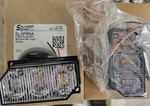 Pair (2) Soundoff Signal EL3PSNA LED3 Mini Surface Mount Light Amber. Fixed Price $50.00.