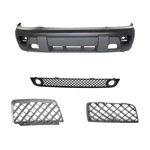Front Bumper + Grille Fog Light Covers For 2006 Chevrolet Trailblazer Ls Lt. Fixed Price $335.00.