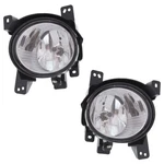 For Hyundai Santa Fe 2010-2012 Fog Light Driver And Passenger Side Pair Capa. Fixed Price $87.43.