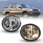 Roxx Fog Light Set For 2001-2007 Toyota Sequoia, 2000-2006 Tundra W/bu.... Fixed Price $63.82.