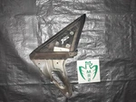 1991-1995 Toyota MR2 Driver Left Door Glass Mirror Bracket Track Guide SW20 92. Fixed Price $55.00.