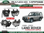 Land Rover Fog Lamp Light Rh Lh Set Discovery Ii 99-02 (AMR5344 + AMR5345) Oem. Fixed Price $447.08.
