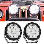 Auxbeam 7"INCH Led Driving Lights Spot Fog Pods Offroad Trucks Pickup Golf Cart. Fixed Price $159.99.