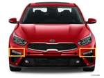 Kia Forte 2019-2021 Signal Lamp/fog. Fixed Price $143.98.