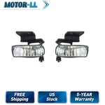 Tyc 2PCS Left Right Fog Light Assembly For Chevrolet Silverado 1999-1999. Fixed Price $87.22.