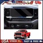 2022 2024 Sierra Silverado Screen Protector Gmc 13.4 Inch 9H Tempered Glass. Fixed Price $22.95.