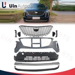 Fits Cadillac XT4 2019-2023 Complete Bumper Cover Grille Set W/o Sensor Hole. Fixed Price $463.99.