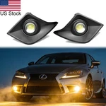 2PCS Yellow Jdm Led Projector Fog Light Kit For 2014-16 Lexus IS350 250 F-sport. Fixed Price $114.94.