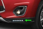 2014 Mitsubishi Outlander Sport Led Driving Light Fog Kit. Fixed Price $547.90.