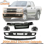 New Front Grille Assembly+valance+extension+fog For 2004-2012 Chevrolet Colorado. Fixed Price $357.00.