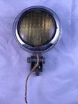 Wallfrin Chrome Plated Light Made Japan NO.72. Fixed Price $45.00.