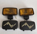 Vintage Magnum Qh Amber Auxiliary Lights Fog (4-3000, 4-3001) Chieftain. Fixed Price $47.00.