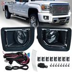 Fit 2015-2019 Gmc Sierra 2500 3500 Hd Led Fog Lights Driving Lamps Lh+rh Wiring. Fixed Price $78.02.