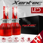 Pair Philips H7 100W 12000LM Led Car Headlights Kits Beam Bulbs Turbo 6500K. Fixed Price $23.49.