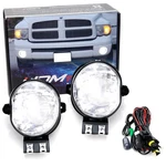 Oe-spec Fog Lamps W/ White Led, Wiring, Switch For Dodge Ram 1500 2500 Durango. Fixed Price $42.09.