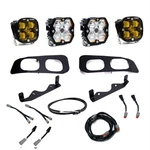 Baja Designs Squadron 2.0 Pro/sae Fog Light For 23-26 F-250/350SD Amber. Fixed Price $1176.95.