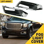 Auxito Pair Black Fog Light Covers For Gmc 2015-2020 Yukon Xl Left Right Exxi. Fixed Price $61.99.