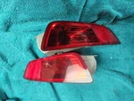2PCS Rear Bumper Tail Light Fog Lamp Cover Set Fit For Volvo XC60 2008-2013. Fixed Price $75.00.