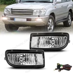 Pair For 1998-2007 Toyota Land Cruiser LC100 Fog Lights Bumper Driving Lamps. Fixed Price $40.79.