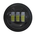 Quake Led QTE464 4.5" 30 Watt Fog Light Black Reflector Tempest Series. Fixed Price $263.98.