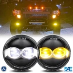 Newest 2PCS Double Color Led Fog Lights Bumper Lamp Ford F150 2006-2014. Fixed Price $59.99.