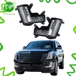 Left+right Side W/crash Brake For 2015-2018-2020 Cadillac Escalade Fog Light Led. Fixed Price $146.71.