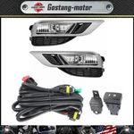 Front Bumper Fog Lights Lamp W/switch+wiring Rh+lh Side For Honda Crv 2015-2016. Fixed Price $41.48.