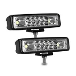 Inch Led Pods Light Bar - Nicerpro Slim 60W 10000LM 12V/24V Driving Fog Lig.... Fixed Price $33.78.
