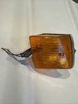 1978-86 Porsche 928 Left Front Turn Signal Side Marker Light No Cracks Tested. Fixed Price $59.99.
