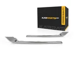 For Honda Odyssey 2014-2017 Bumper Moldings Front Driver And Passenger Side Pair. Fixed Price $58.08.