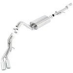Borla 140560 Touring Stainless Cat Back Exhaust For 15-20 Escalade Yukon 6.2L V8. Fixed Price $1729.99.